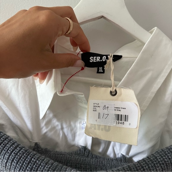 SER.O.YA Elodie Sweater Dress - Picture 6 of 9